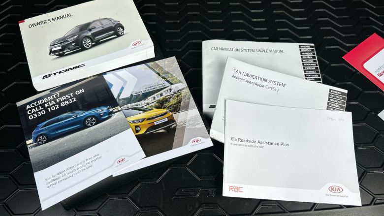 Kia Stonic 1.0T GDi 3 5dr Auto Petrol Estate